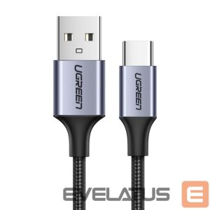 Cable Ugreen  Ugreen US288 60125 USB-A / USB-C QC 3.0 3A 0.5m cable - gray 