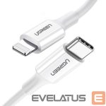 Cable Ugreen  Ugreen US171 Lightning - USB-C MFi PD cable 20W 480Mb/s 1m - white 