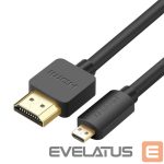 Cable Ugreen  Ugreen cable HDMI - micro HDMI cable 19 pin 2.0v 4K 60Hz 30AWG 1.5m black (30102) 