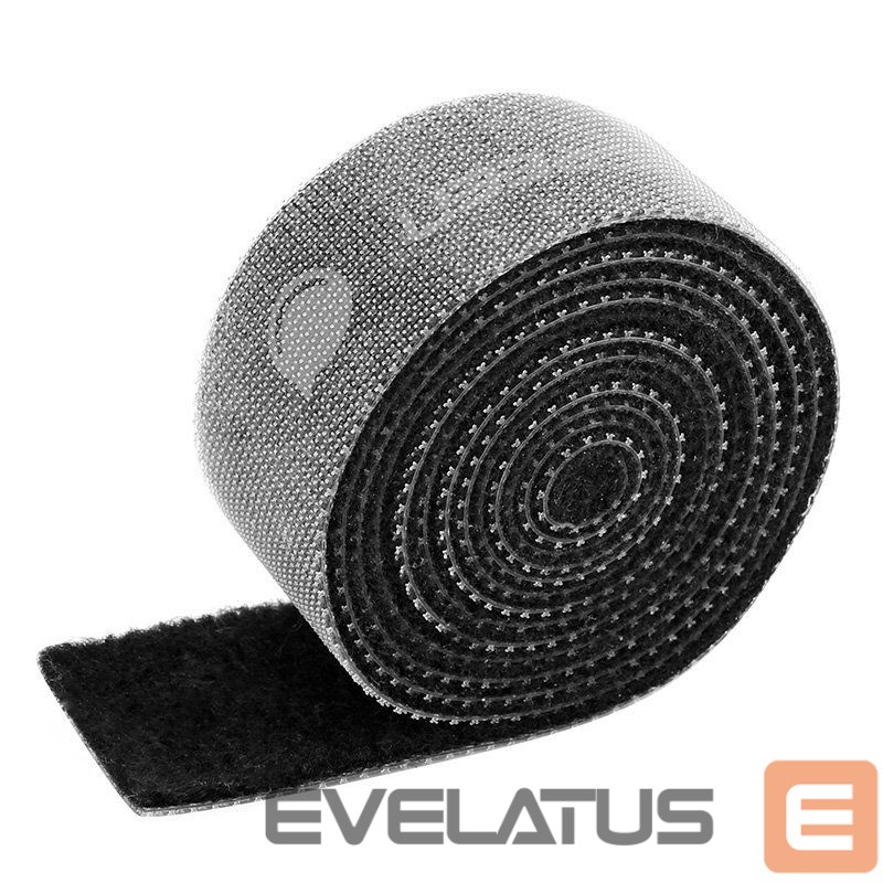 Converter Ugreen Ugreen Velcro Velcro cable organizer 5m black (40356)