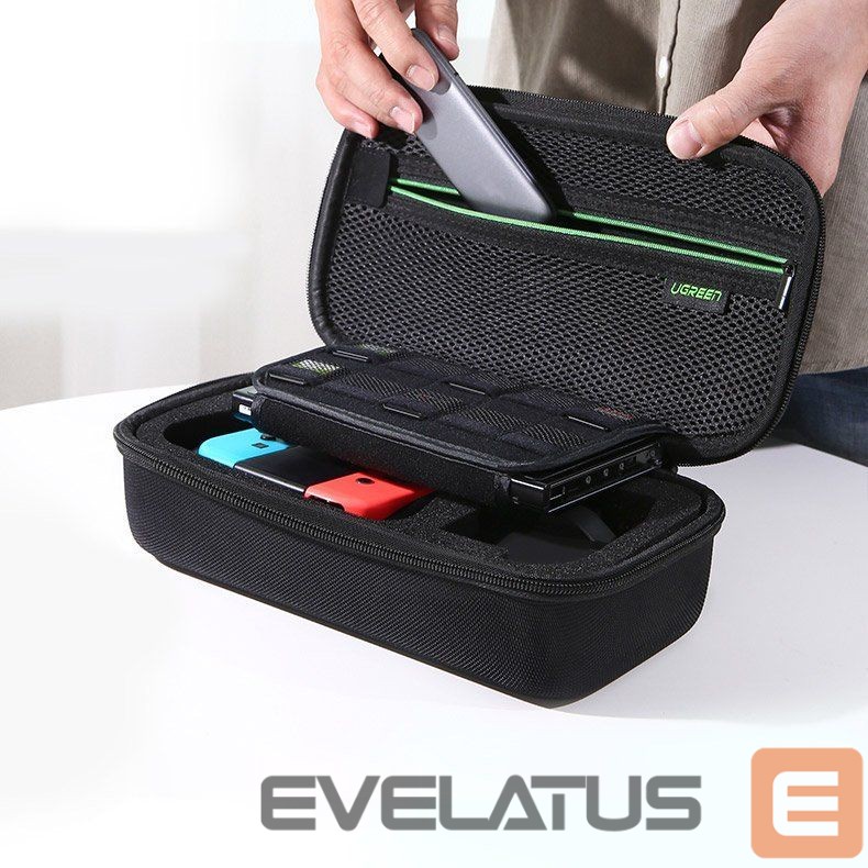 Other Computer Accessory Ugreen Ugreen Case Box for Nintendo Switch and Accessories S 26.5 x 10 x 13.5 cm black (50275 LP145)