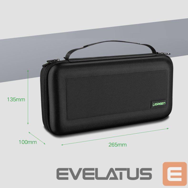 Other Computer Accessory Ugreen Ugreen Case Box for Nintendo Switch and Accessories S 26.5 x 10 x 13.5 cm black (50275 LP145)