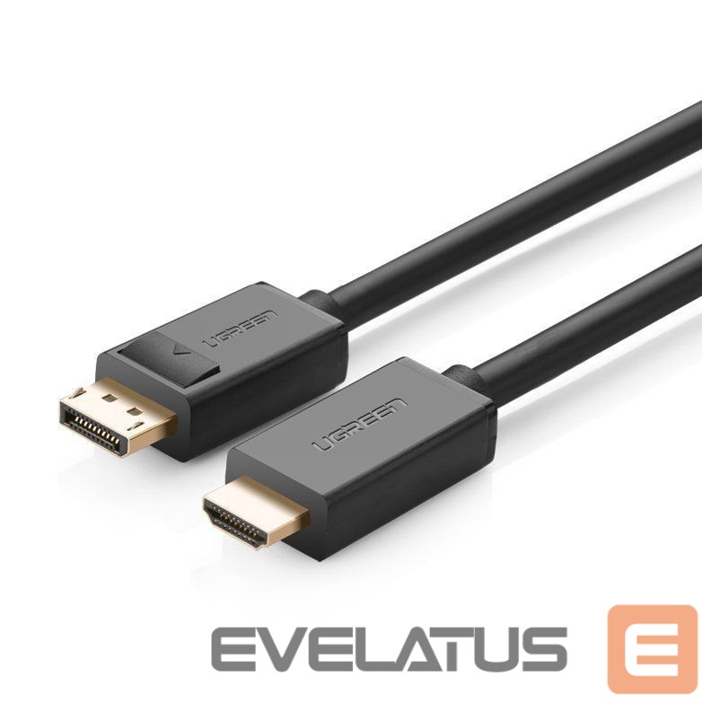 Cable Ugreen Ugreen unidirectional DisplayPort to HDMI Cable 4K 30Hz 32 AWG 2m Black (DP101 10202)