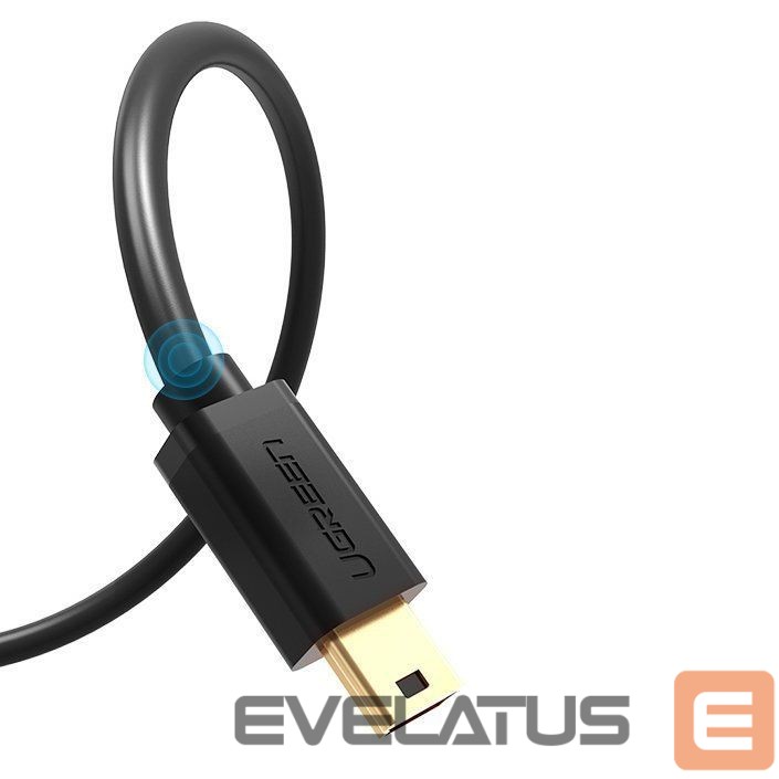 Cable Ugreen Ugreen cable USB - mini USB cable 480 Mbps 3 m black (US132 10386)