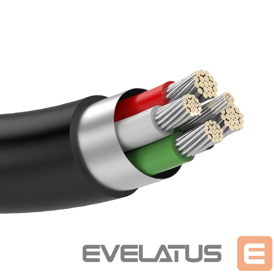 Cable Ugreen Ugreen cable USB - mini USB cable 480 Mbps 3 m black (US132 10386)