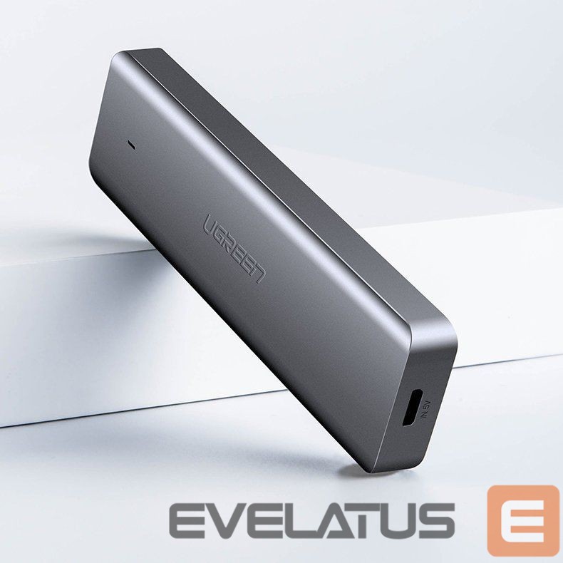 Other Computer Accessory Ugreen Ugreen USB Type C HUB - 4x USB 3.2 Gen 1 with USB-C power port gray (CM219 70336)