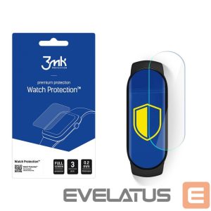 Protective glass 3MK  Xiaomi Mi Band 6 - 3mk Watch Protection  v. ARC+ 