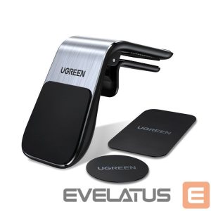 Auto holder Ugreen  Ugreen magnetic car holder for the ventilation grille, silver (LP290) 