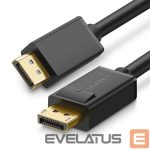 Converter Ugreen  Ugreen DP102 10244 DisplayPort 1.2 4K / DisplayPort 1.2 4K Cable 1 m - Black 