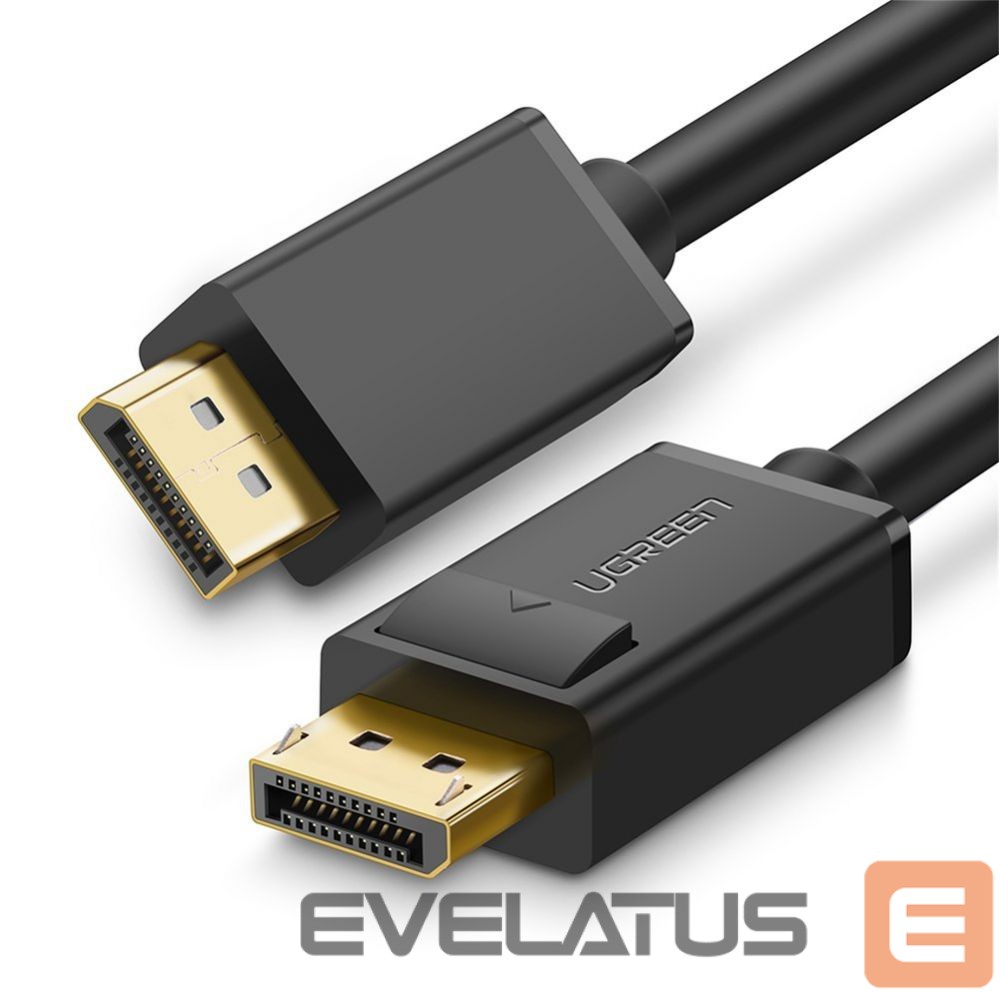 Converter Ugreen Ugreen DP102 10244 DisplayPort 1.2 4K / DisplayPort 1.2 4K Cable 1 m - Black