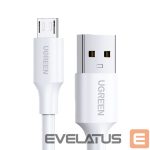 Cable Ugreen  Ugreen US289 60142 micro USB / USB-A cable 1.5m - white 