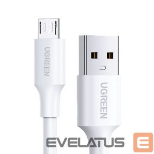 Cable Ugreen  Ugreen US289 60142 micro USB / USB-A cable 1.5m - white 
