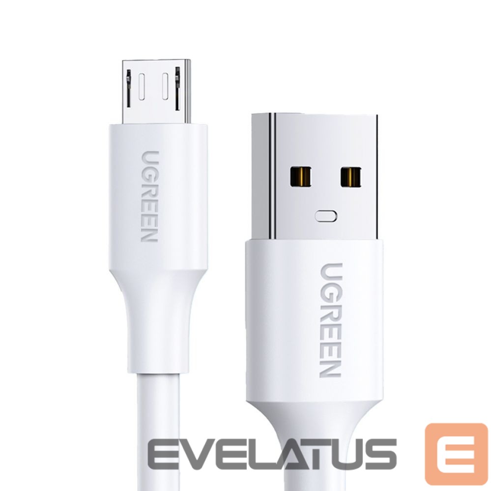 Cable Ugreen Ugreen US289 60142 micro USB / USB-A cable 1.5m - white
