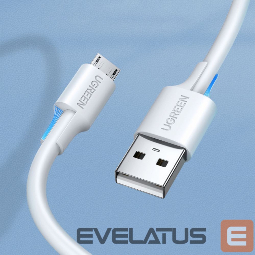 Cable Ugreen Ugreen US289 60142 micro USB / USB-A cable 1.5m - white