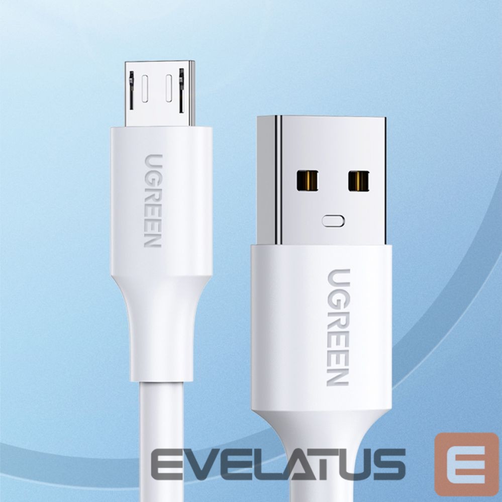 Cable Ugreen Ugreen US289 60142 micro USB / USB-A cable 1.5m - white