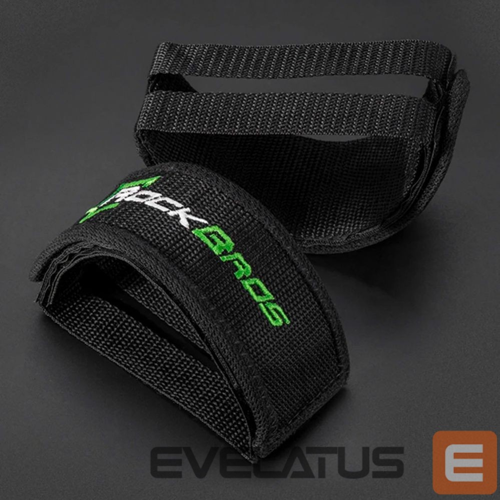 Bicycle accessory Rockbros Rockbros GZT1001 bicycle pedal straps - black