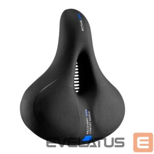 Bicycle accessory Rockbros  Rockbros AQ-6090B bicycle saddle - black and blue 