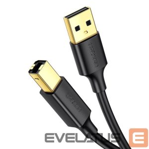 Cable Ugreen  Ugreen USB Type B printer cable (male) - USB 2.0 (male) 480 Mbps 1.5 m black (US135 10350) 