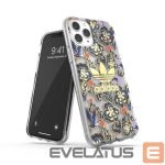 Back panel cover Adidas  Adidas OR Clear Case CNY AOP iPhone 11 Pro złoty/gold 