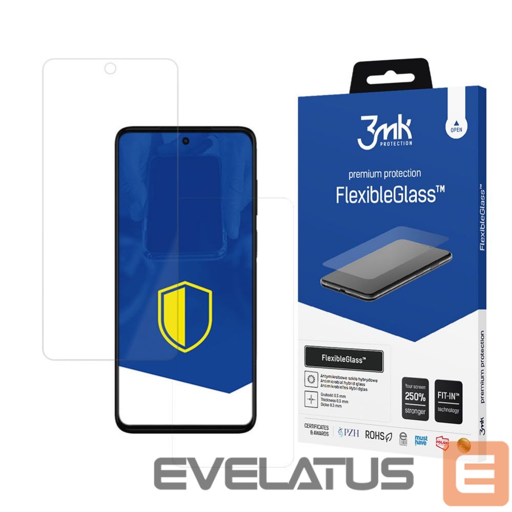 Protective glass 3MK - Motorola Moto G52 - 3mk FlexibleGlass