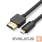 Cable Ugreen  Ugreen cable Micro HDMI - HDMI cable 3m black (HD127) 