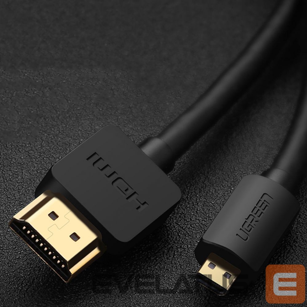Cable Ugreen Ugreen cable Micro HDMI - HDMI cable 3m black (HD127)