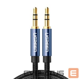 Cable Ugreen  Ugreen AUX audio cable straight minijack 3.5 mm 1m blue (AV112) 