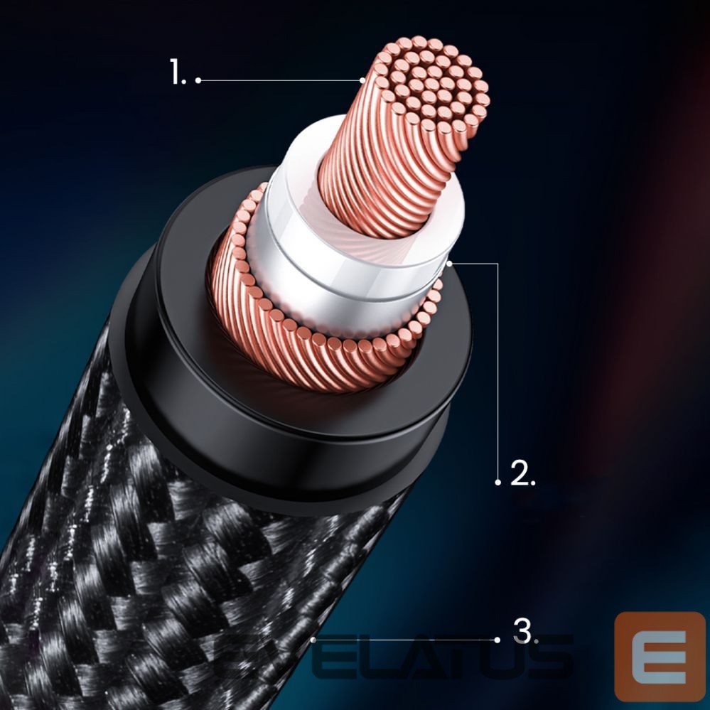 Cable Ugreen Ugreen audio cable 3.5mm mini jack (male) - XLR (female) 1m black (AV182)