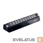 Car accessories Ugreen  Ugreen car telephone number plate black (LP178) 