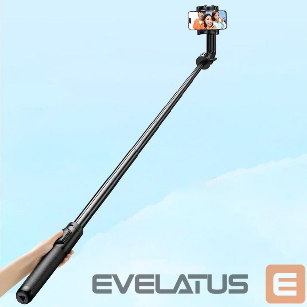 Camera accessory Ugreen Selfie stick / telescopic pole with stand and Bluetooth remote control 1.5m Ugreen LP586 - black