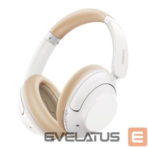 Wired headphones Ugreen  Ugreen HP202 HiTune Max5 on-ear wireless headphones with hybrid ANC noise reduction - white 