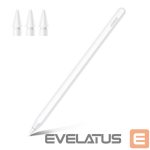 Stylus Ugreen  Ugreen LP653 stylus with wireless charging for iPad tablets - white 