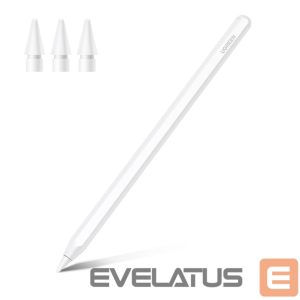 Stylus Ugreen  Ugreen LP653 stylus with wireless charging for iPad tablets - white 