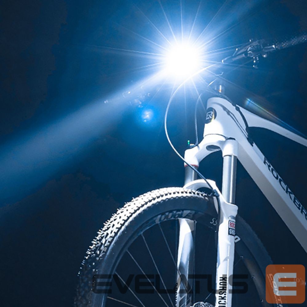 Bicycle accessory Rockbros Rockbros RHL600 front bicycle light 600lm 2600mAh IPX6 - black
