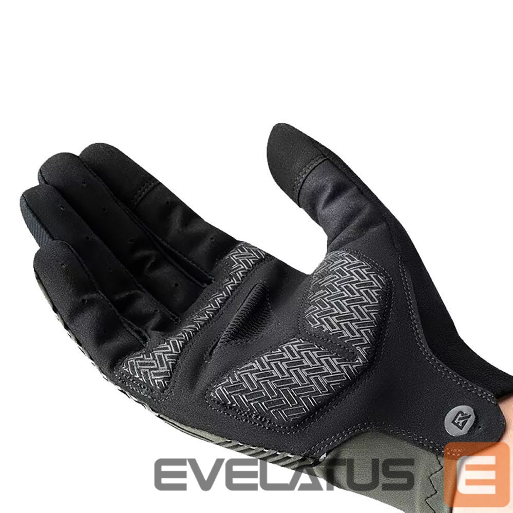 Bicycle accessory Rockbros Rockbros 16110006002 shock-absorbing cycling gloves size M - green and black