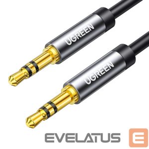 Cable Ugreen  Ugreen AV119 10736 audio cable mini jack 3.5mm / mini jack 3.5mm 3m - black 