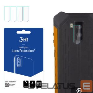 Protective glass 3MK  3mk Lens Protection  Hybrid Camera Glass for MyPhone Hammer Iron 3 LTE 