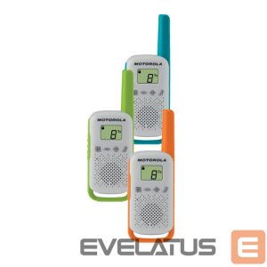 Radios Motorola  Talkabout T42 triple-pack 