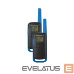 Radios Motorola  Motorola Talkabout T62 twin-pack + charger blue 