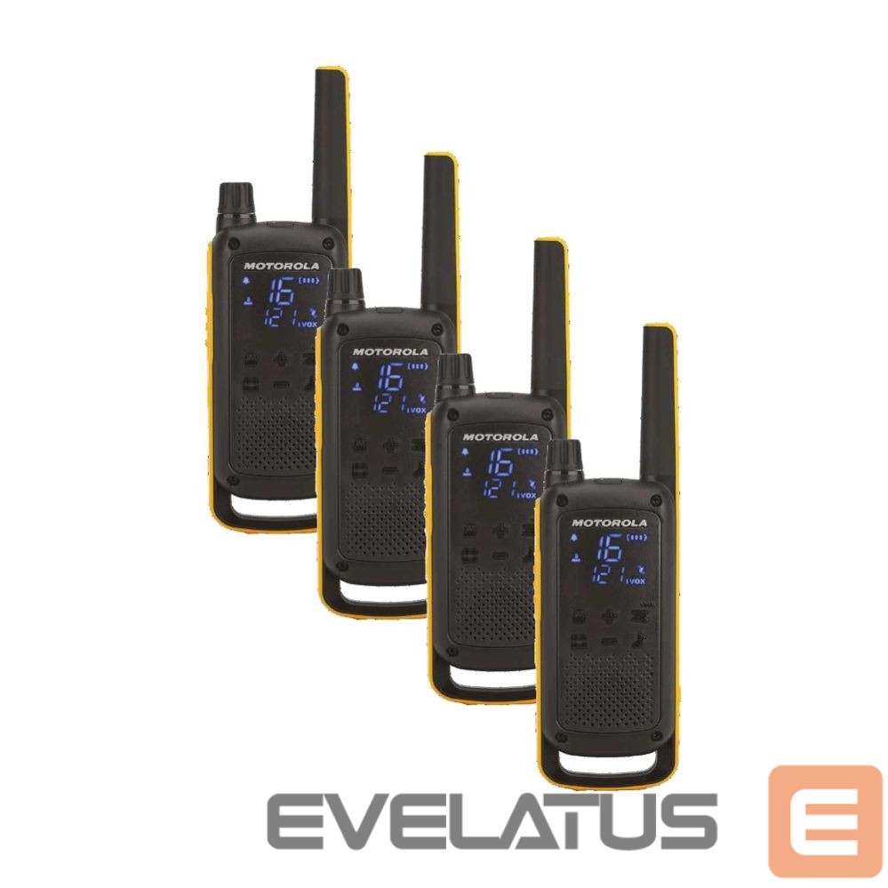 Radios Motorola Motorola Talkabout T82 Extreme quad-pack
