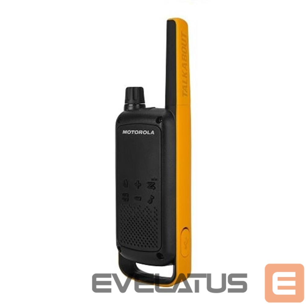 Radios Motorola Motorola Talkabout T82 Extreme quad-pack