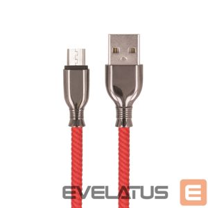Cable Setty  Setty cable USB - microUSB 1,0 m 3A FC-M red 