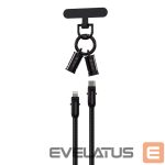Other Computer Accessory Devia  Devia cable lanyard 2in1 PD USB-C - Lightning 1,2 m 27W black 