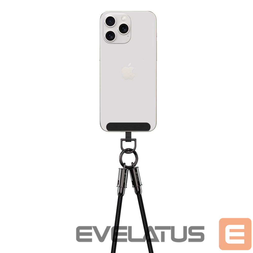 Other Computer Accessory Devia Devia cable lanyard 2in1 PD USB-C - Lightning 1,2 m 27W black