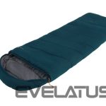 The others Easy Camp  Raven I Square 2°C | Sleeping Bag | 220 x 80 cm | -12 to 7 °C | Two-way open-end, L-shaped, autolock 