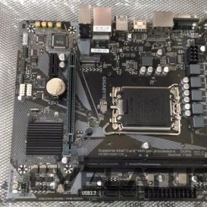 Motherboard for Intel processors Gigabyte  SALE OUT.  H610M S2H V2 1.0 DDR5 |  H610M S2H V2 1.0 | Processor family Intel | Processor socket LGA1700 | DDR5 DIMM | Supported hard disk drive interfaces M.2, SATA | Number of SATA connectors 4 | USED, REFURBISHED 