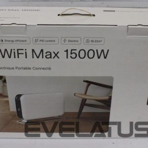 Radiator Mill  SALE OUT.  CO1500MAXWIFI3 Portable Convection Heater with WiFi Gen 3, LED display, Steel fronts, 1500 W, White |  Portable Heater | CO1500MAXWIFI3 | Convection Heater | 1500 W | Suitable for rooms up to 14-18 m² | White | DAMAGED PACKAGING | IPX4 