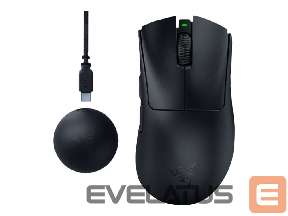 Computer mouse Razer DeathAdder V4 Pro Gaming mouse , Black |