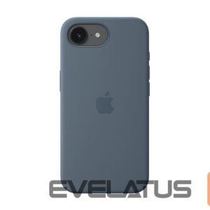 Back panel cover Apple  iPhone 17e Silicone Case with MagSafe – Anchor Blue | 