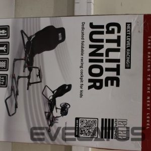 Computer chairs / desks Next Level Racing  SALE OUT.  GTLite Junior Foldable Cockpit | SALE OUT.  GTLite Junior Foldable Cockpit | DAMAGED PACKAGING 